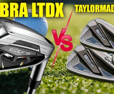 TaylorMade SIM2 Max Irons vs Cobra LTDx Golf Irons - Head-to-Head Review 2024