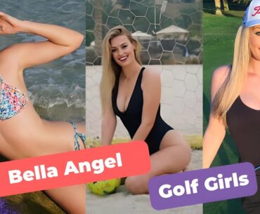 Bella  Angel The Rising Star of Women's Golf #secretgolftour #golf