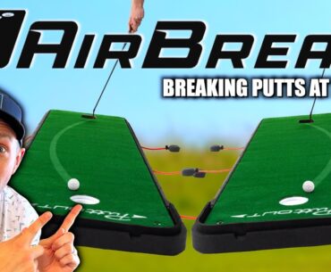 The Best Putting Mat Ever Invented - PuttOut AirBreak (Golf Review)