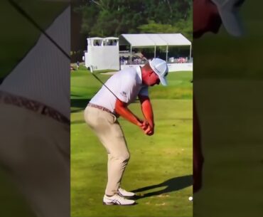 Copy THIS Secret Trail Arm Move  #golftechnique #golfswing