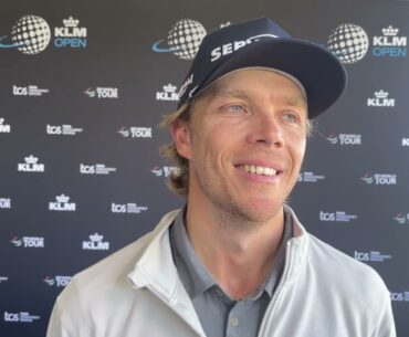 Interview Max Rottluff - KLM Open 2024