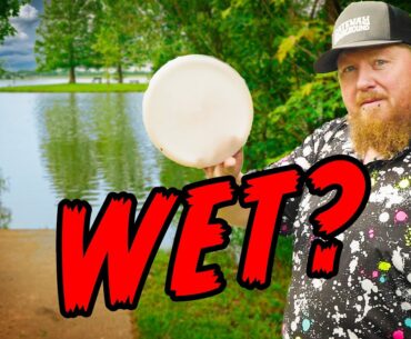Can I Keep My Favorite Disc Dry? | Let's Play 9 Holes Of Disc Golf