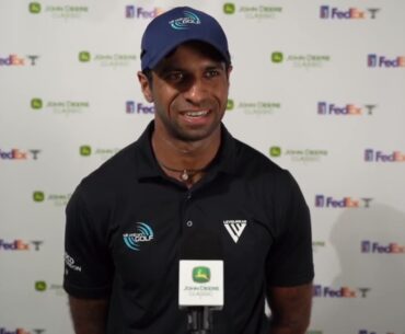 Aaron Rai Friday Flash Interview  2024 John Deere Classic © PGA Tour