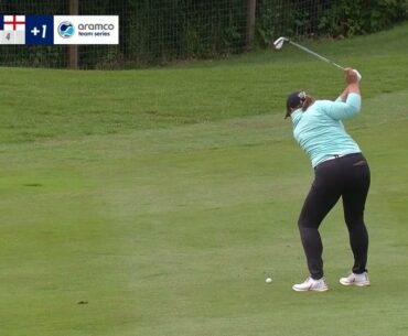 Ladies European Tour: Aramco Team Series 2024 (London) Round 1 - Highlights