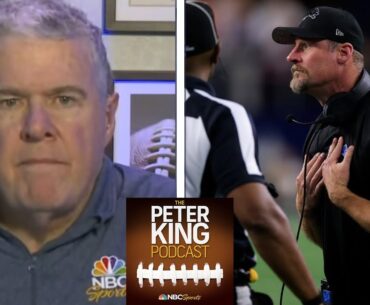 Lions were trying to be deceptive before two-point try vs. Cowboys | Peter King Podcast | NFL on NBC