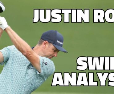 JUSTIN ROSE SWING ANALYSIS