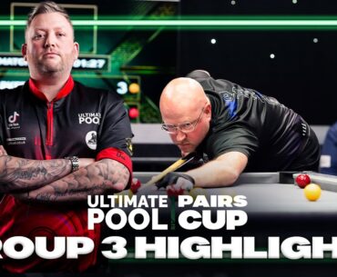 Ultimate Pool Pairs Cup 2024 Group 3 Highlights