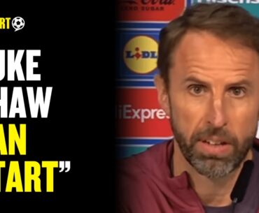 🚨 Gareth Southgate REVEALS Luke Shaw Is FIT TO START Against Switzerland Tomorrow 👀🏴󠁧󠁢󠁥󠁮󠁧󠁿