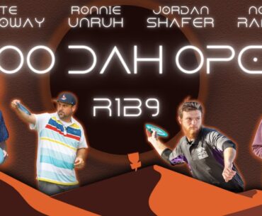 2024 Doo Dah Open | MPO | R1B9 | T. Galloway, R. Unruh, J. Shafer & N. Ramser