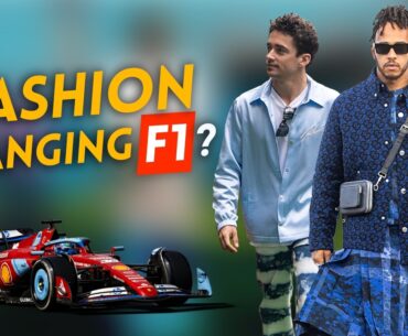 How FASHION is CHANGING F1