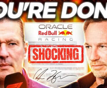 Jos Verstappen JUST MADE a HUGE STATEMENT About Horner with NEW EVIDENCE!