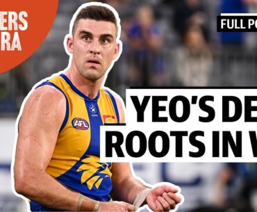 Elliot Yeo's future with West Coast | The Game with Quarters & Barra