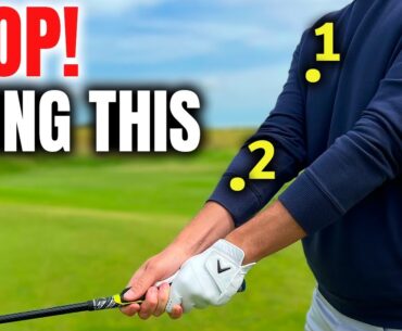 Most Golfers Ruin Their Golf Swing Because They Ignore This Advice