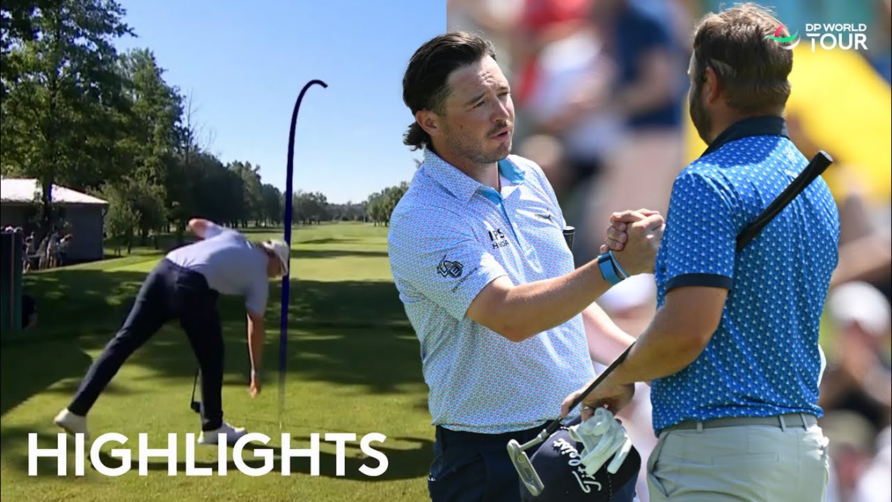 Round 3 Highlights 2024 BMW International Open FOGOLF FOLLOW GOLF