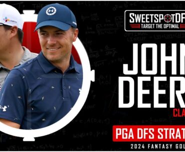 John Deere Classic | SweetSpotDFS | PGA DFS Strategy