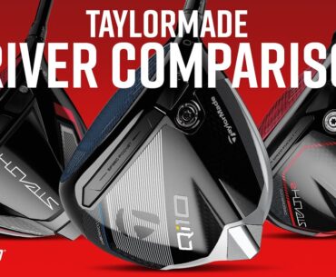 TAYLORMADE DRIVERS COMPARISON | Qi10 vs Stealth 2 vs Stealth