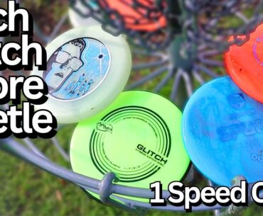 Having a Crisis reviewing 1 Speed Discs - DISC GOLF