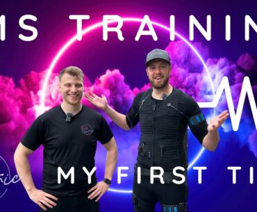 I tried EMS TRAINING for the first time...Get your FREE Trial! #ems #trainning