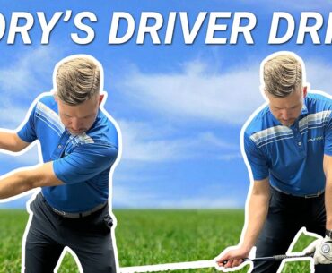 RORY MCILROY'S DRIVER DRILL