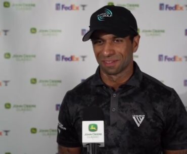 Aaron Rai Saturday Flash Interview  2024 John Deere Classic © PGA Tour