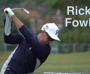 Rickie Fowler - Upper Body Motion