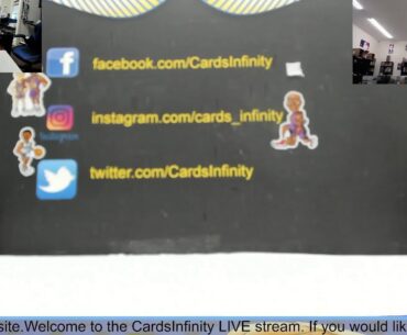 CardsInfinity.com LIVE Box Breaks