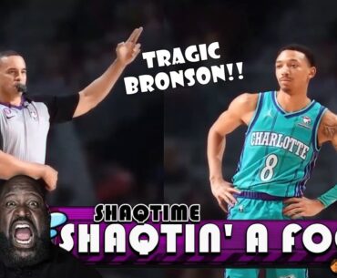 Shaqtin' A Fool: Tragic Bronson Pass Edition