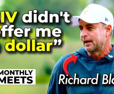 RICHARD BLAND: Playing On LIV, Winning Majors And His Career Renaissance | Monthly Meets