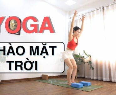 Yoga CHÀO MẶT TRỜI ( Hướng dẫn chi tiết ) |Hà Lee Yoga