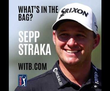 Sepp Straka WITB - What's In the Bag? John Deere Classic (July, 2024)