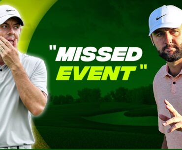 Why Rory McIlroy and Scottie Scheffler Skipped John Deere classic 2024