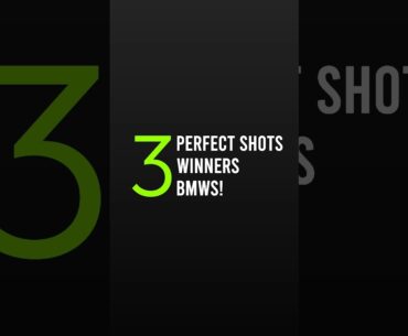 ⛳ Three Perfect Shots, 🏌️‍♂️ Three Winners, Three BMWs! 🚗🏆 | @4molesLetsGolf #Golf #holeinone
