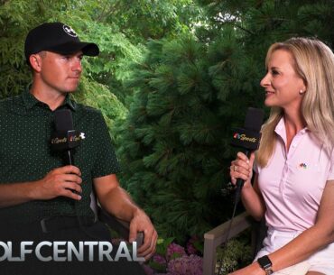 Jordan Spieth reflects on improved Round 3 of John Deere Classic | Golf Central | Golf Channel