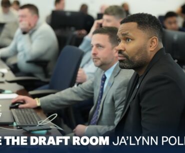 EXCLUSIVE: Inside the Draft Room as Patriots Select Ja'Lynn Polk | 2024 NFL Second Round Pick