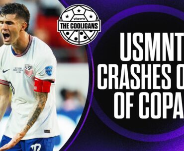 USMNT crashes out of the Copa America, Argentina advances on epic shootout against Ecuador