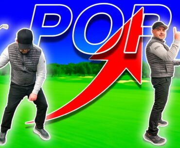 Time the POP in your Golf Swing for Instant Power and Consistency