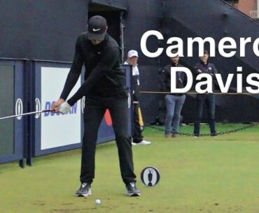 Cameron Davis Long Iron Swing (Slow Motion)