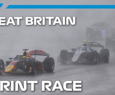 F2 Sprint Race Highlights | 2024 British Grand Prix