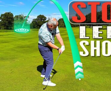 Why Golf Shots Go Left And How To Fix It