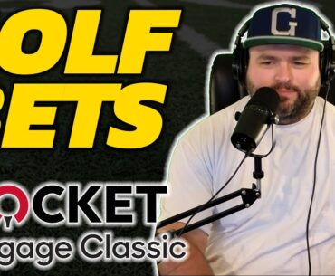 Rocket Mortgage Classic Picks - PGA Golf Bets With Kyle Kirms