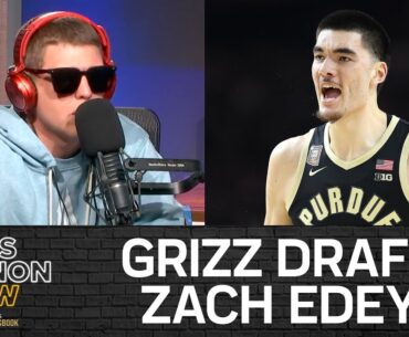 Reaction Show: Grizzlies Draft Zach Edey 9th Overall in 2024 NBA Draft | Chris Vernon Show