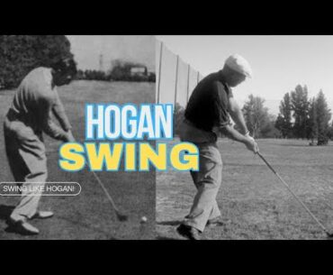 ReCreating Ben Hogan's Golf Swing