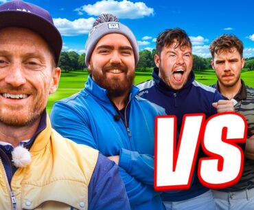 4 vs 1 Match at Royal Troon! Seb on Golf vs RANDOLPH & F0RE BR0S! YTGG S5 Ep4