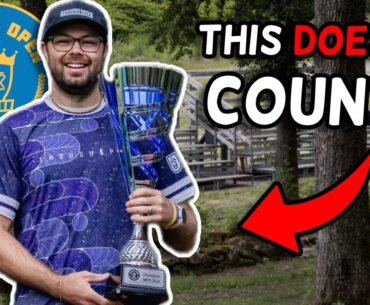 Controversial First Win On The Disc Golf Pro Tour