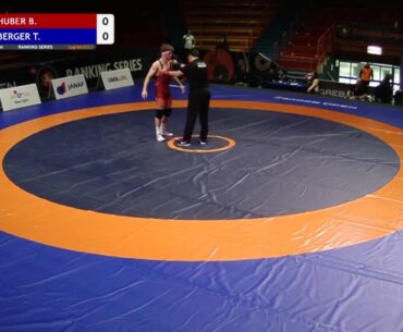 Qualification • FS 70Kg • Benedikt HUBER (AUT) vs. Tyler Daniel BERGER (USA)