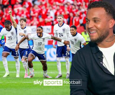 Ryan Bertrand reacts to England's win over Switzerland | "It's a mentality shift!" 🧠