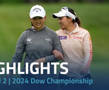 Round 2 Highlights | 2024 Dow Championship