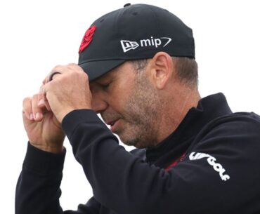 Sergio Garcia breaks his silence after screaming at officials at West Lancs in qualifying