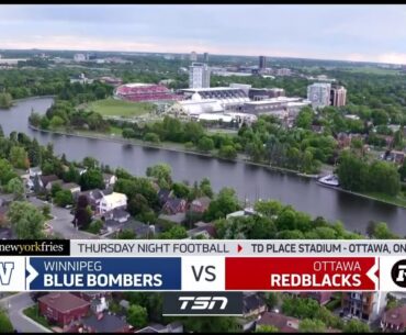 Winnipeg Blue Bombers vs Ottawa REDBLACKS Week 2 Full Game 2024