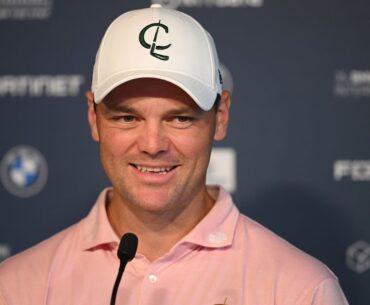 Martin Kaymer vor der BMW International Open: "Ich kann seit April wieder ohne Schmerzen trainieren"